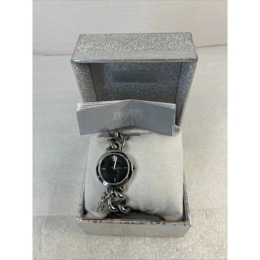 Jennifer Lopez Analog Women's Chain Wrist Watch Read